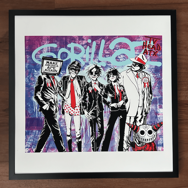 Gorillaz X TVheadATX | TVheadATX